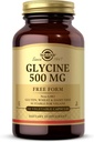 Solgar Glycine 500 mg - 100 capsules végétales - non-OGM, végétalien, sans gluten, sans laiterie, casher - 100 portions