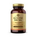 Solgar Glycine 500 mg - 100 capsules végétales - non-OGM, végétalien, sans gluten, sans laiterie, casher - 100 portions