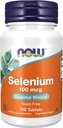Maintenant Alimentations Sélénium, 100mcg, 100 Tabs