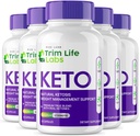 rize labs - - Trim Life Labs Keto Capsules - Weight Loss Pills - Support Maximum Strength Formula, Keto+ACV Supplement (300 Capsules)