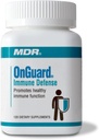 MDR OnGuard Immune Formule de soutien avec Maitake et Shitake Mushroom, Lo Han, Colostrum et extrait de graines de Lotus breveté. (120 gélules)