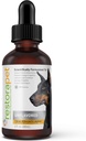 RestauraPet 1-Pack Chien & Chat Multivitamine liquide non aromatisée de l'arthrite de chien soulagement de la douleur de Hip & Vitamines communes pour chiens de chiens d'anti-inflammatoire pour chiens et chats d'origine biologique et non-OGM, vétérinaire approuvé