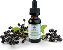 Organic Elderberry Tincture - Elderberry Extract - Liquid Elderberry Drops, Immune Support, Respiratory Support & Defense, 1oz - Ziggy Health