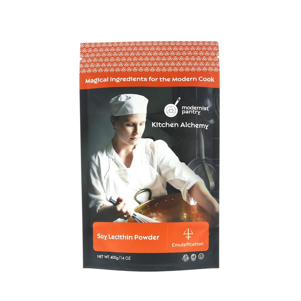 Pure Soy Lécithine Poudre Vegan OU Kosher certifié - 400g/14oz