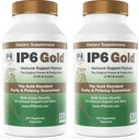 IP6 International IP6 Gold Immune Formule de support - 240 ct (paquet de 2)