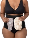Kinred Panty postpartum, sous-vêtements essentiels avec 2 packs de gel chaud ou froid