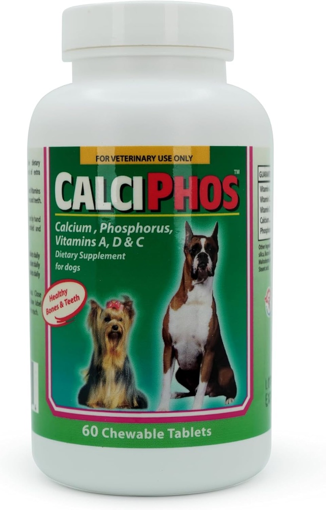 Supplément diététique Calciphos par Interfarma Corp..