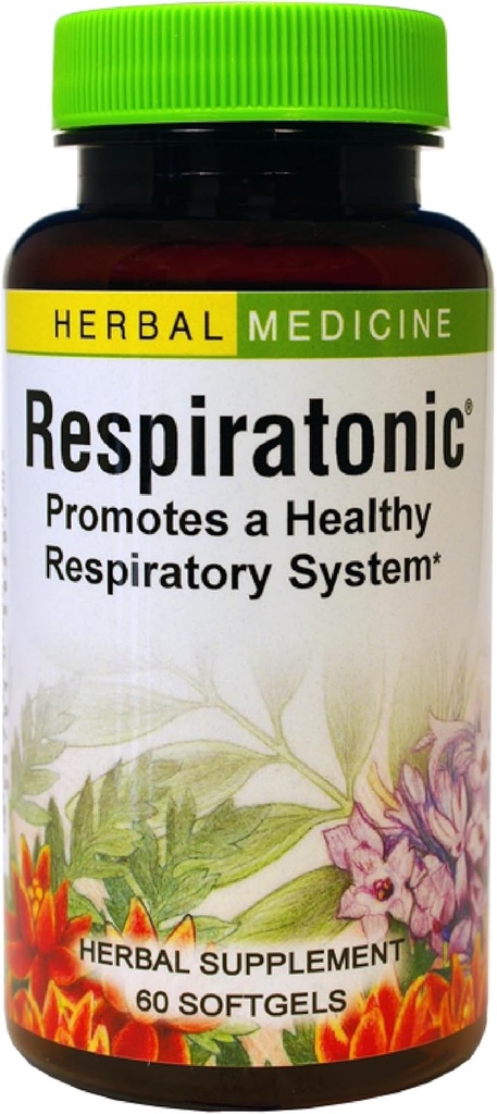 Herbes Etc. Respiratoire - 60 - Softgel