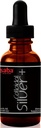 Saba Colloïdal Argent 50PPM, 4Fl Oz.- Bien-être saisonnier, Immune Support -Ce produit multi-usages est pratique pour plusieurs des petits accidents de vie. C'est une nécessité dans chaque ménage -24 services