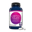 MD Life L-méthylfolate 5 mg Supplément - Supplément de méthylfolate actif de catégorie professionnelle - 60 capsules - L-méthylfolate 5 mg - Potence maximale MTHFR W/acides aminés essentiels
