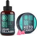 WILD FUEL Liquid Collagen et Keto Candy Beauty and Fitness Bundle