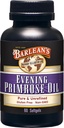 Barlean's Soiring Primrose Oil Softgels with Gamma-Linolenic Acid (GLA) - Non-OGM, sans gluten - 60-Softgels