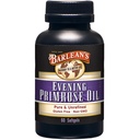 Barlean's Soiring Primrose Oil Softgels with Gamma-Linolenic Acid (GLA) - Non-OGM, sans gluten - 60-Softgels