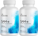Infusions Concentration maximale Pure SAM-e 1200mg 90 Capsules végétales (S-adensoyl-méthionine) (2)