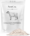 Norcal peptides de collagène hydrolysés, 12 oz, 20 g de protéines, 0 g de glucides/fat.