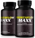 (2 Pack) ProstaFlow Maxx Capsules, ProstaFlow Max Prostate Support Supplement, All-Natural Supplement for Control, Advanced Pills for Energy, Prosta Flow Maxx Reviews (120 Capsules)