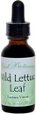 Meilleurs Botaniques Extrait de feuille de laitue sauvage — Aide naturelle au sommeil, supplément naturel biologique — 1 oz