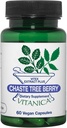 Vitanica, Berry Chaste Tree, Extrait de Vitex Plus, Vegan, 60 Capsules