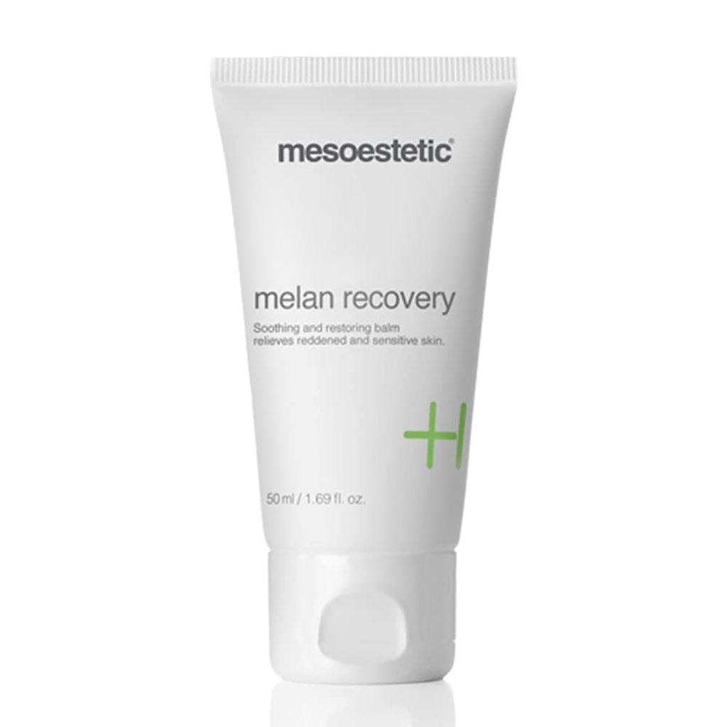 Mesoestetic Melan Recovery Sensitive Skin Solutions pour Unisexe - 1.69 oz Crème