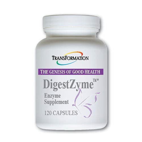TRANSFORMATION LE GÉNÉSIS DES BONNES Enzymes DE SANTÉ DigestZyme naturel Formule de supplément pour la santé globale des enfants, l'absorption des nutriments, le soutien Digestion pendant la grossesse et l'allaitement, 120