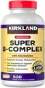 Kirkland Signature Super B-Complex avec électrolytes, 500 comprimés (2 pack)