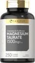 Carlyle Magnésium Taurate 1500mg.250 Caplets.