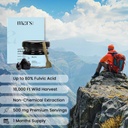 Mars Himalayan Résine Chilajit Organique Résine Naturelle Source de l'Himalaya's Soutient la vitalité, l'énergie et le bien-être global