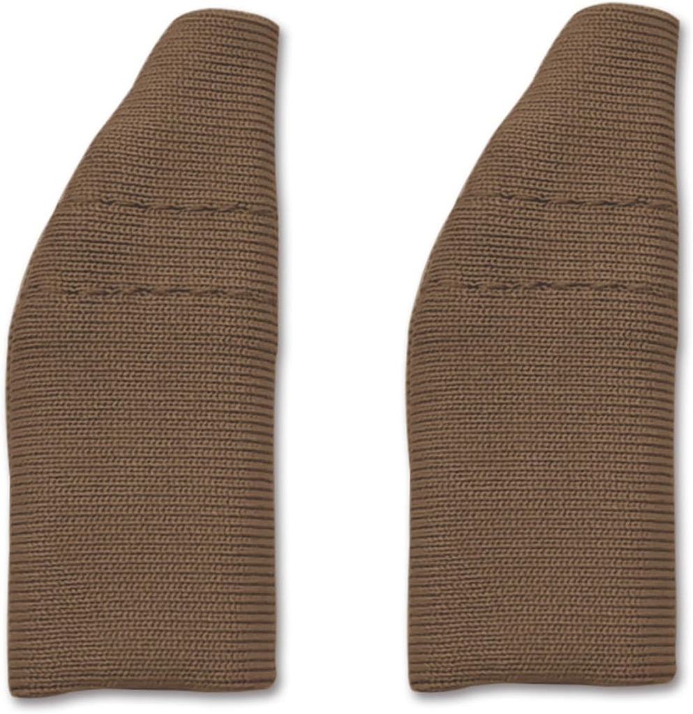 Couvertures d'appareils auditifs protègent les amplificateurs auditifs de la sueur, de la saleté et de l'humidité, qui s'adapte aux instruments auditifs 1,4 à 1,6 (Brown, L)