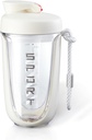 tasses de shaker pour shakes protéiniques 20 oz bouteille de shaker protéinique, fuite de la preuve, le shaker parfait pour le gymnase, bouteille de pré-entraînement, tasse de shaker de queue, supplément perte de poids Shakes