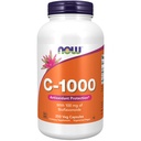 Suppléments, vitamine C-1 000 avec 100 mg de bioflavonoïdes, protection antioxydante*, 250 gélules (paquet de 2)