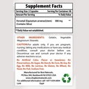 Meilleurs Naturals Cavalier 440 mg & Ashwagandha Extrait 500 Mg