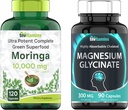 tnvitamines Moringa & Glycinate de magnésium