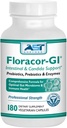 Floracor – Probiotiques et enzymes pour soutenir la santé intestinale et gut –180 capsules végétariennes