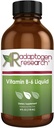 Vitamine B6 Liquid 50mg avec Magnésium + zinc Recherche sur les Adaptogènes