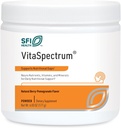 Klaire Labs SFI Health VitaSpectrum Powder - Multivitamines/minéraux pour enfants avec 23 nutriments essentiels dans la grenade aux baies pour enfants, sans cuivre, fer, gluten ou caséine (30 portions, 171 grammes)