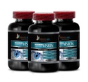 Extrait de graines de raisin bio - AVANCED VISION FORMULA - acide aminé taurine, Améliore Vision, Lutéine et Zeaxanthin, compléments oculaires organiques pour les adultes de plus de 50 ans, chardon de lait bio - 3 bouteilles 180Caps