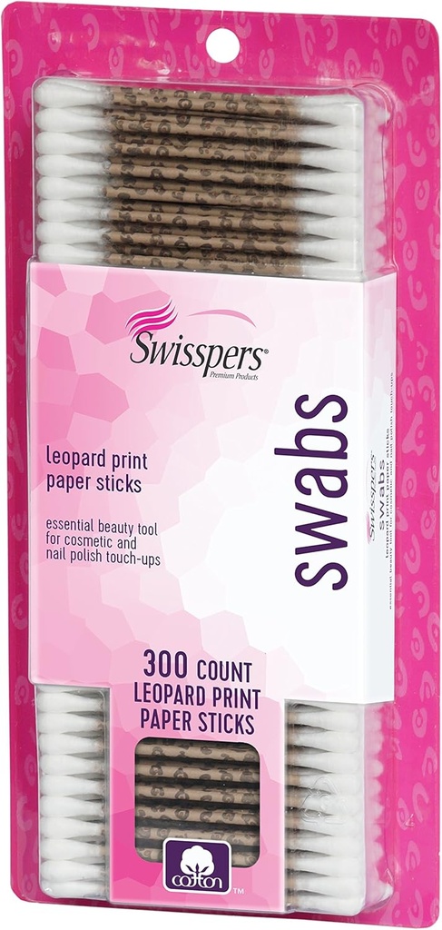 Dulcolax Stimulant Comprimés Laxatifs (100 comte) Gentil Constipation Nuit et Swisspers Premium Swabs de coton, 300 comte Pack