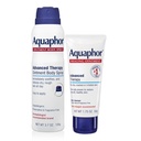 Aquaphor Ensemble de soins de la peau, traitement avancé Onguent de guérison (1,75 Oz) + traitement avancé Onguent Spray corporel (3,7 Oz), hypoallergénique et sans parfum Hydratant du corps pour la peau sèche
