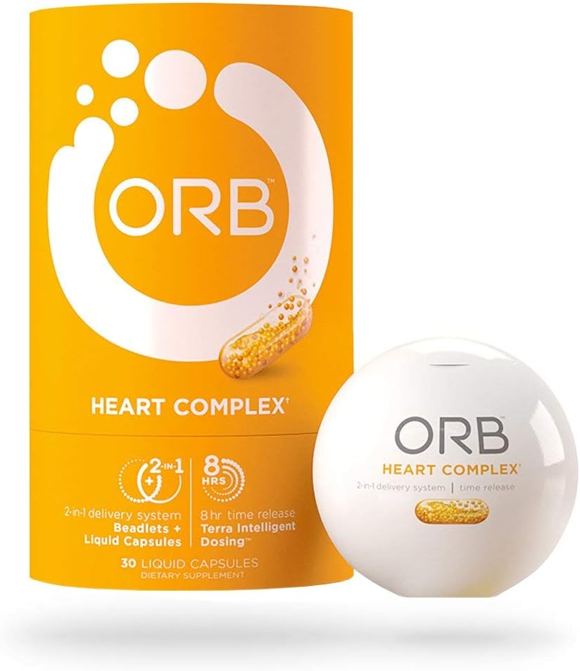 ORB Heart Complex – Libéré dans le temps COQ10.
