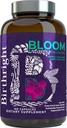 Birthright Complete Prenatal Supplement for Fetal Development… Folate, Choline + DHA, from Grass Fed Liver, Fish Eggs, Colostrum, Bone Marrow, with All Natural Herbal Blend Bloom