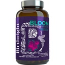 Supplément prénatal complet pour le développement foetal... Folate, Choline + DHA, de foie herbeux, oeufs de poissons, colostrum, moelle osseuse, avec tous les mélanges naturels de plantes Bloom