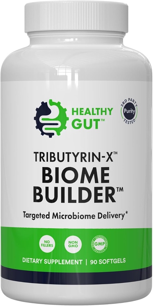 Hygiène Gut Tributyrin-X. La plupart des suppléments de butyrate biodisponibles pour Gut Health & Leaky Gut Support.