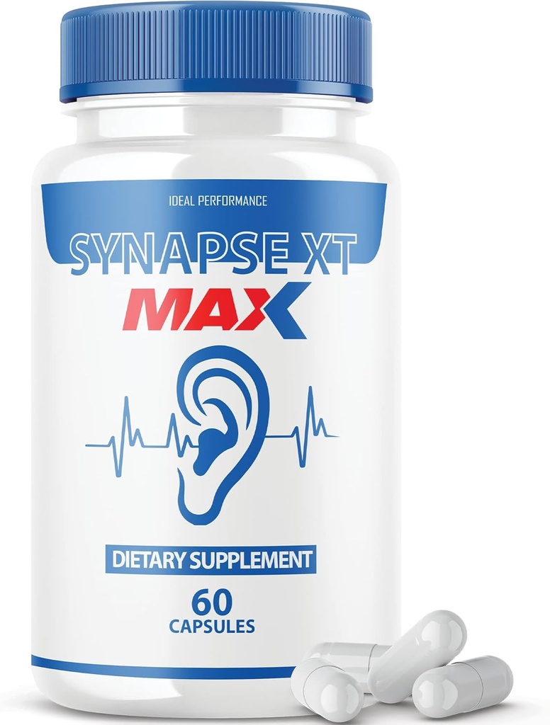 IDEAL PERFORMANCE Synapse XT Max Tinnitus Supplément Pro Premium Relief Pills (60 capsules)