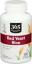 365 by Whole Foods Market, Red Yeast Rice 600mg, 120 Count