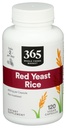 365 par Marché des aliments entiers, Riz de levure rouge 600mg, 120 Nombre