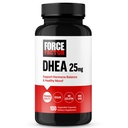 FACTEUR DE FORCE DHEA 25mg, Supplément DHEA pour les femmes et les hommes pour soutenir l'équilibre hormonal et l'humeur saine, qualité premium, végétalien amical, non-OGM, 100 capsules végétales