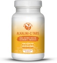 Alkalini-C Tabs Sans maïs Sans OGM Formulaires d'éléments nutritifs alcalins $ 1000 MG par onglet $ Catégorie professionnelle Vitamine C comme L-Ascorbate NON Acide ascorbique - 250 onglets