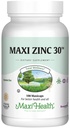 Suppléments de zinc – Zinc 30 mg avec Enzymax – Soutien immunitaire le plus élevé – Capsules de glycinate de zinc chélaté – Vitamine de zinc pour adultes – Casher – 100 Compte