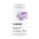 THORNE - Adrenal Cortex - Supplément pour la gestion du cortisol - Soutenir la fonction saine de Gland adrénal, système immunitaire, gestion du stress, fatigue et métabolisme* - 60 capsules