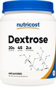 Nutricost Dextrose poudre 2 LBS - Non-OGM, sans gluten